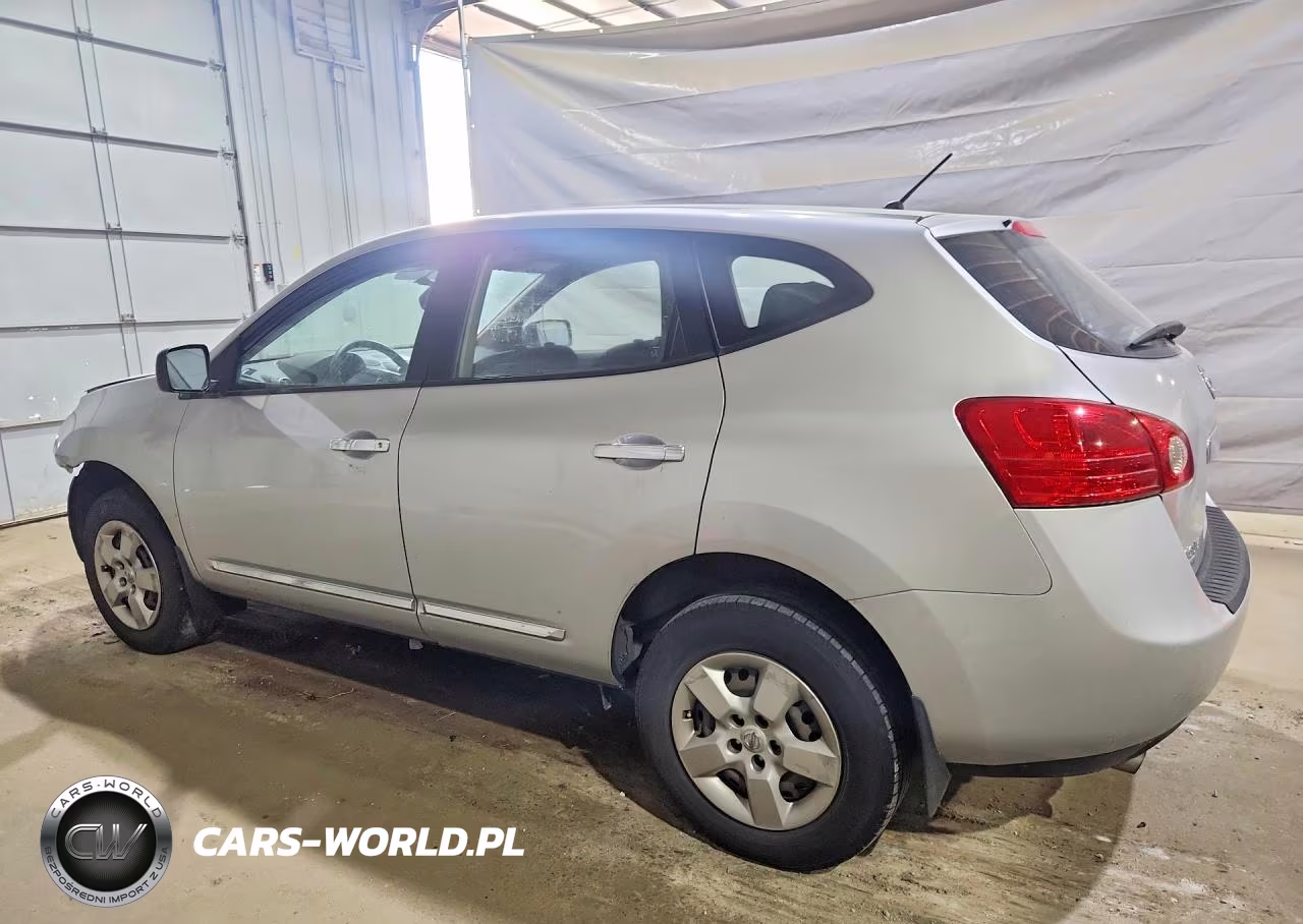 2015 Nissan Rogue Select S VIN:JN8AS5MVXFW754440 - 2