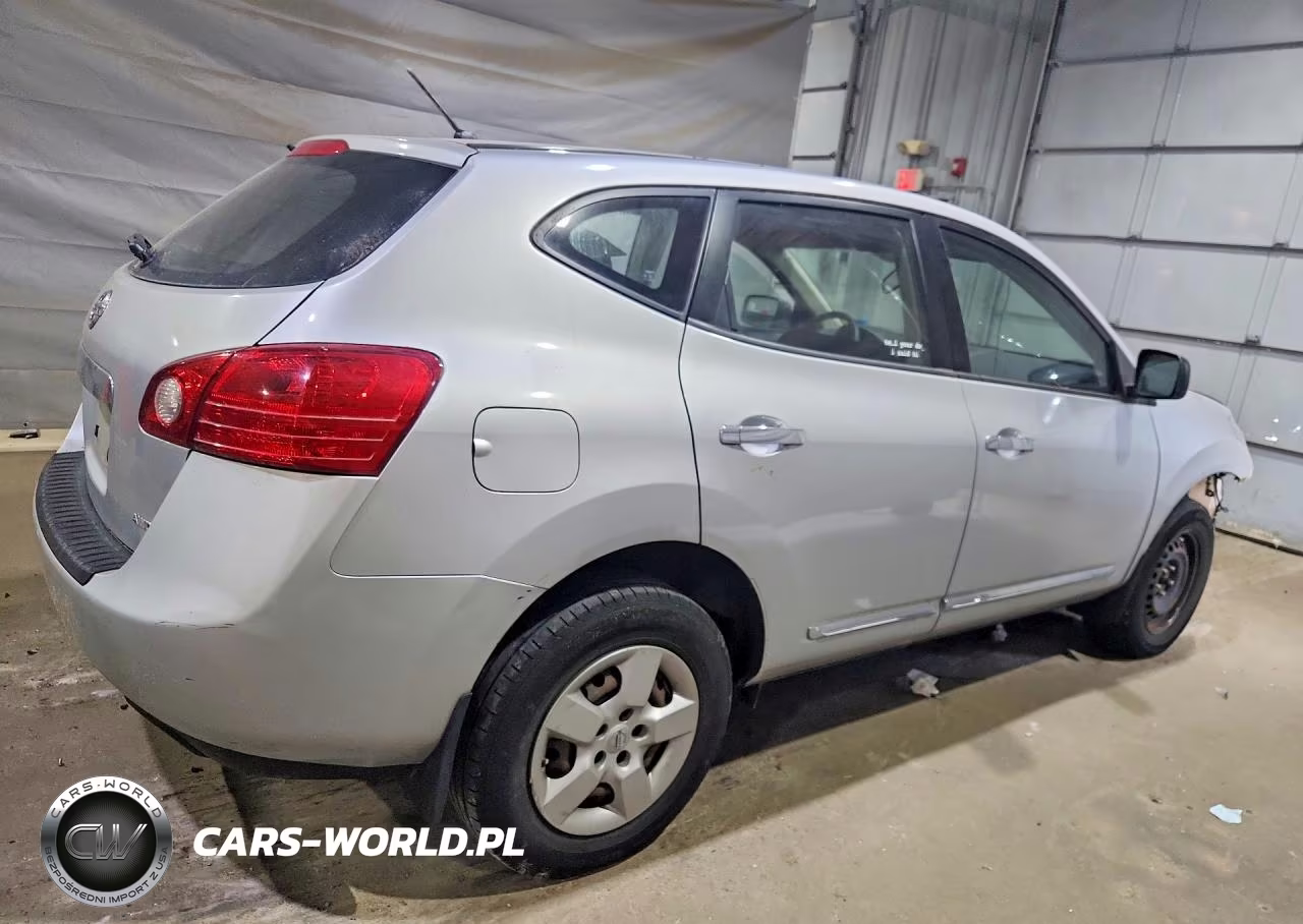 2015 Nissan Rogue Select S VIN:JN8AS5MVXFW754440 - 3