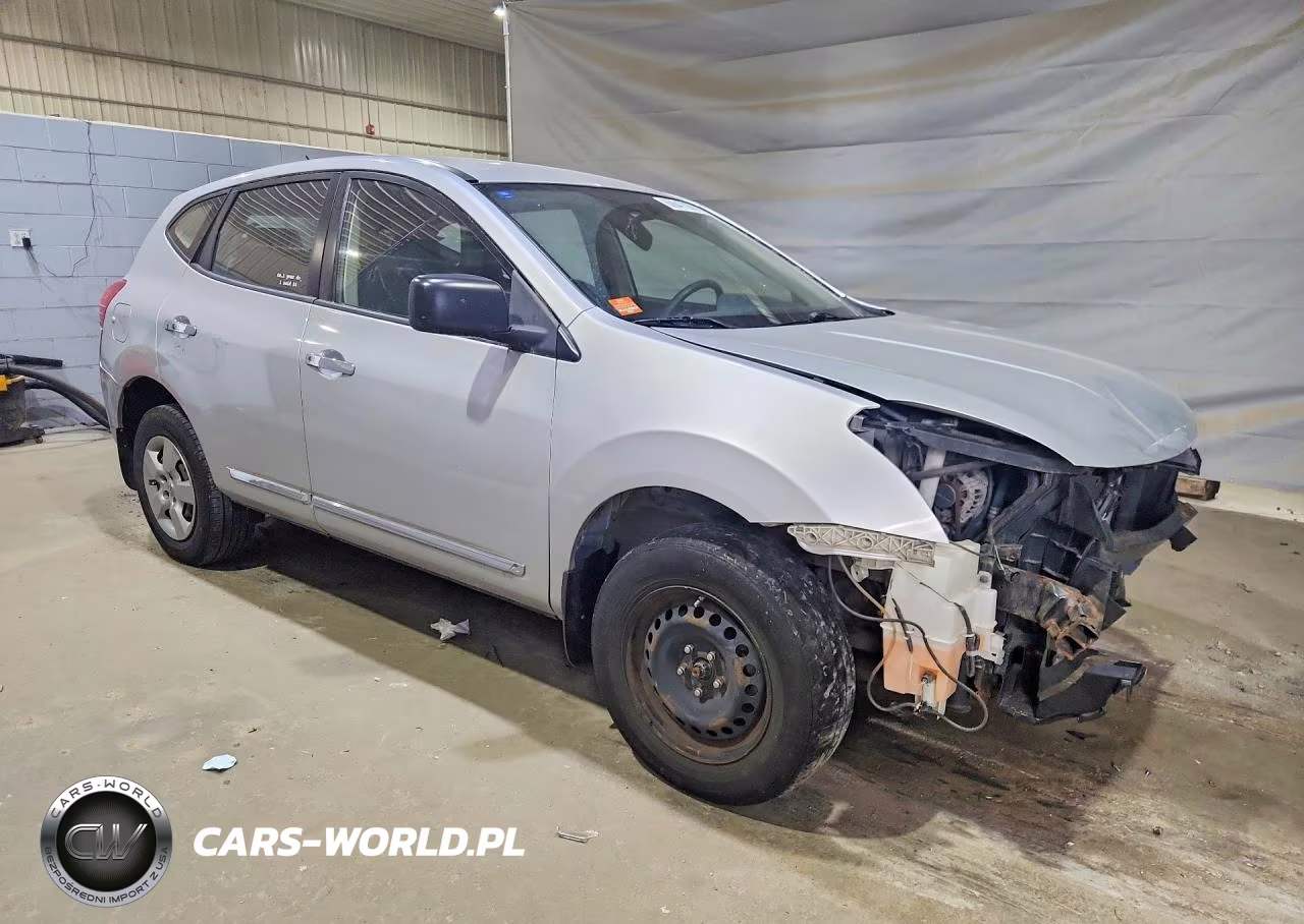 2015 Nissan Rogue Select S VIN:JN8AS5MVXFW754440 - 4