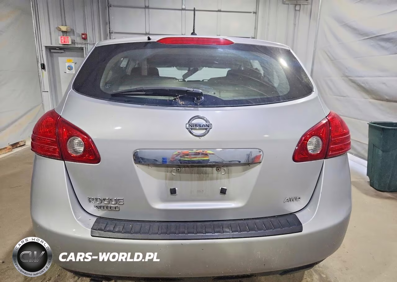 2015 Nissan Rogue Select S VIN:JN8AS5MVXFW754440 - 6