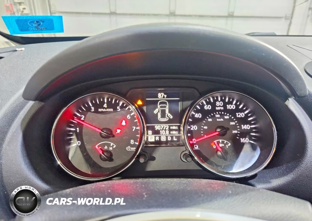2015 Nissan Rogue Select S VIN:JN8AS5MVXFW754440 - 9