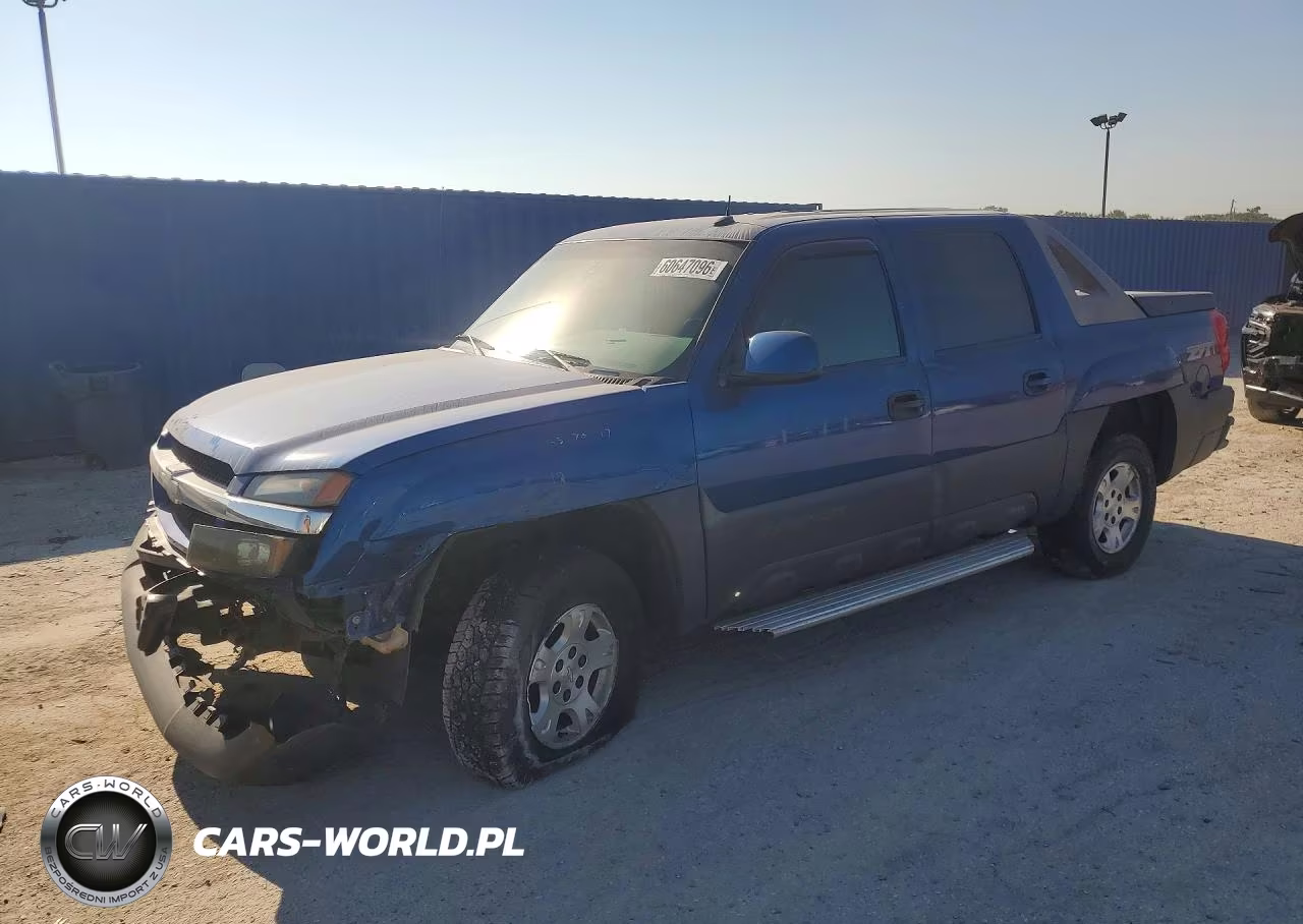 2004 Chevrolet Avalanche K1500