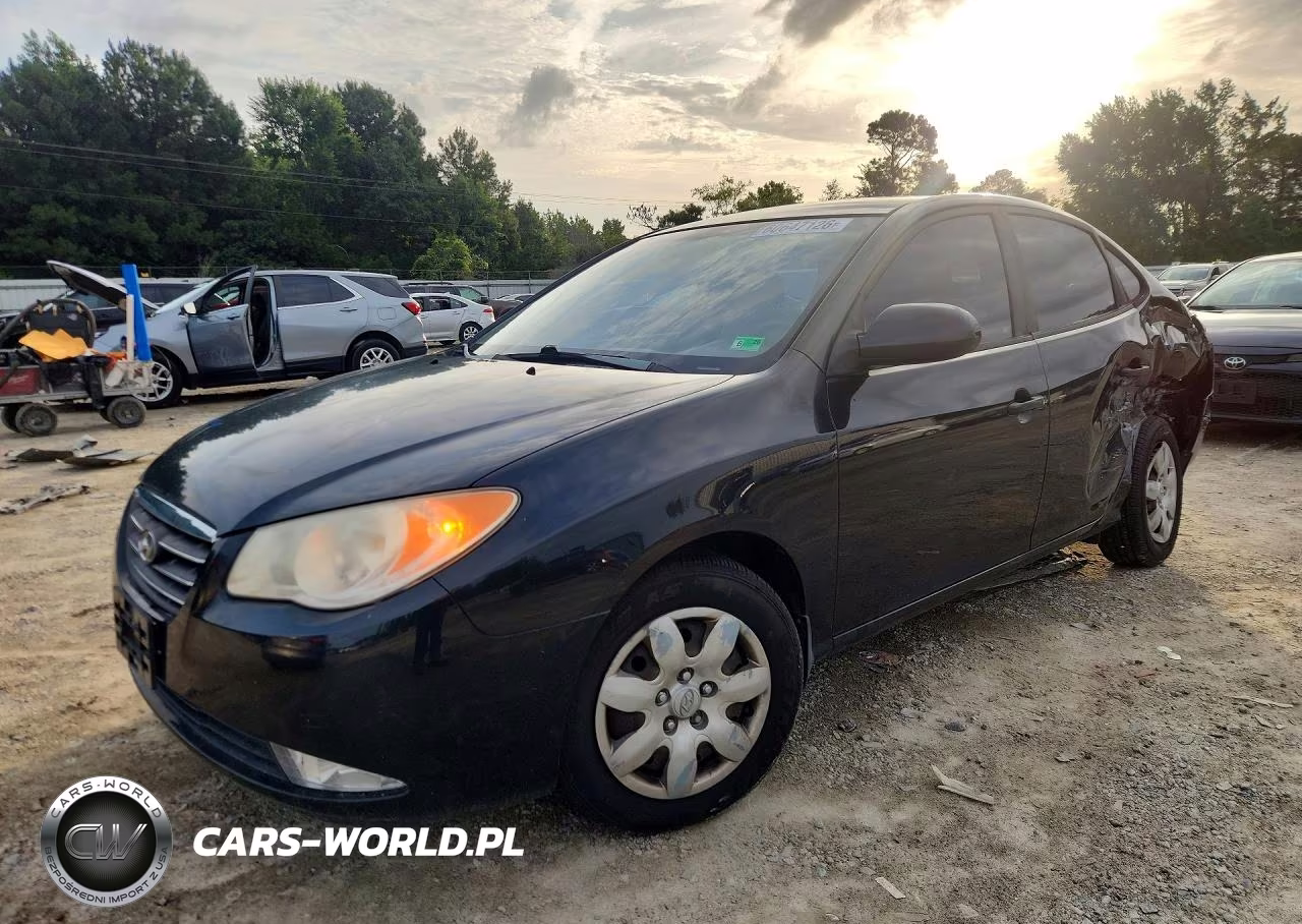 2009 Hyundai Elantra Gls