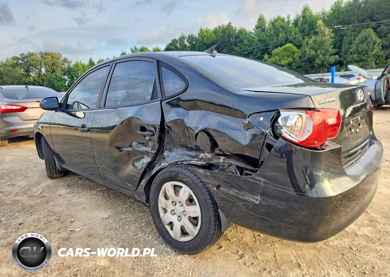 2009 Hyundai Elantra Gls VIN:KMHDU46D59U668904 - 2