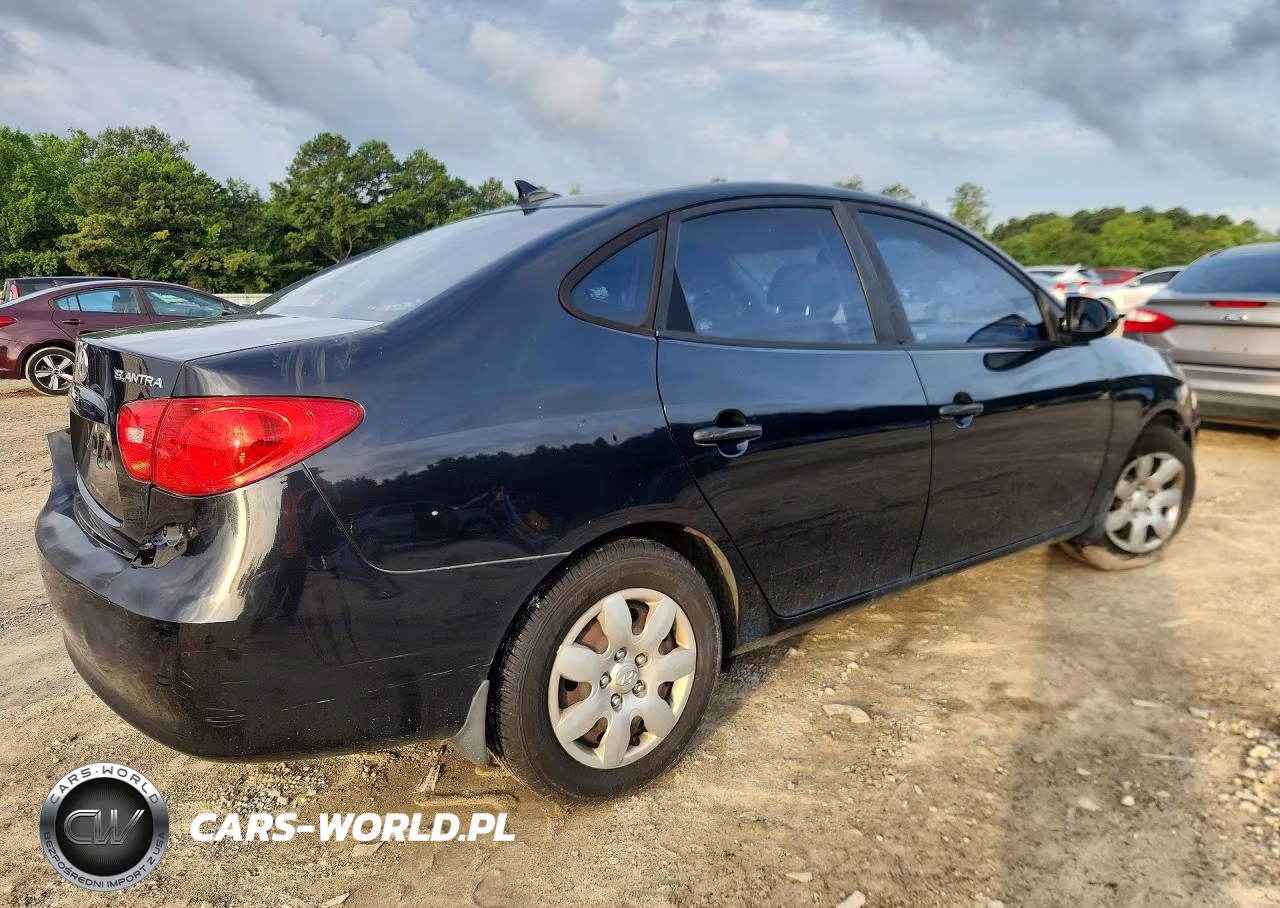 2009 Hyundai Elantra Gls VIN:KMHDU46D59U668904 - 3