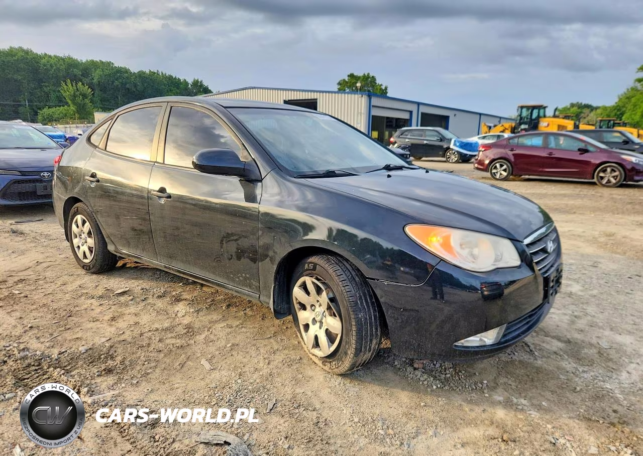 2009 Hyundai Elantra Gls VIN:KMHDU46D59U668904 - 4