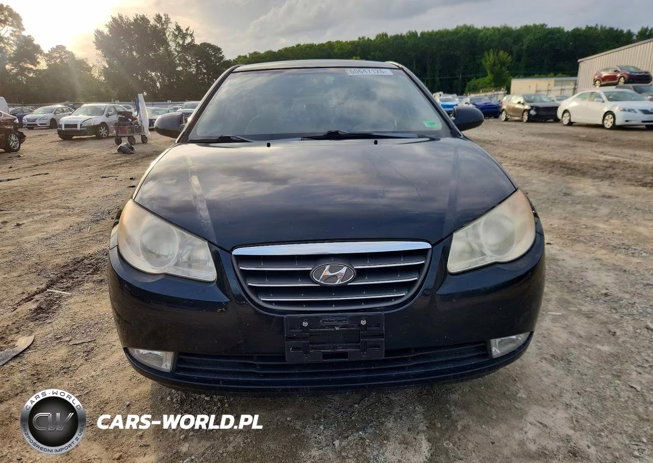 2009 Hyundai Elantra Gls VIN:KMHDU46D59U668904 - 5