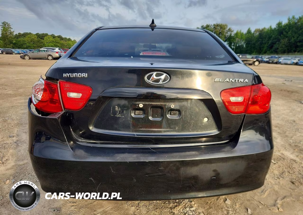 2009 Hyundai Elantra Gls VIN:KMHDU46D59U668904 - 6