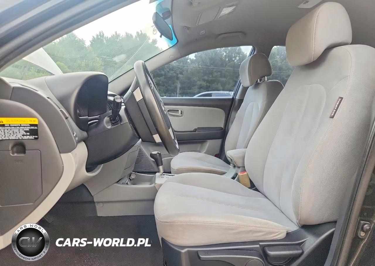 2009 Hyundai Elantra Gls VIN:KMHDU46D59U668904 - 7