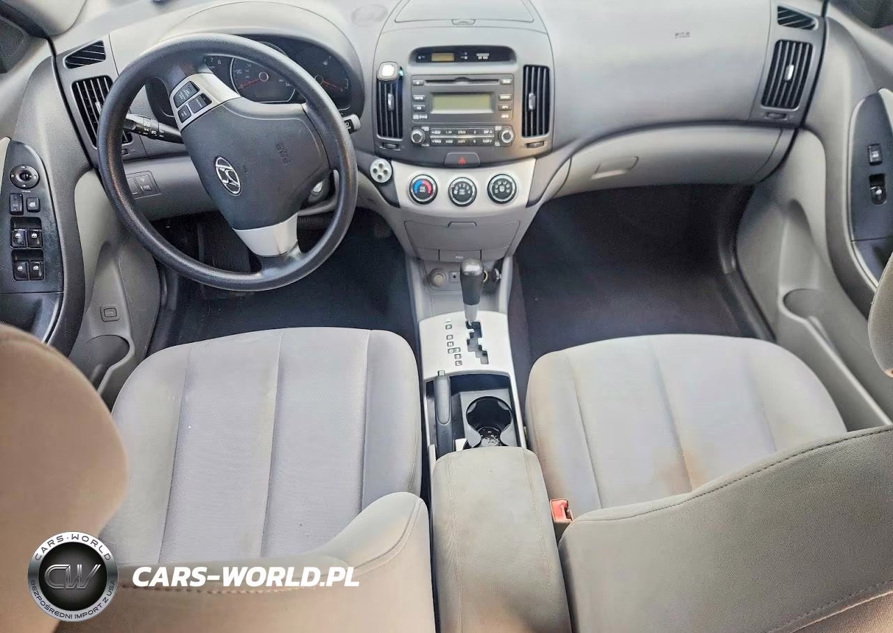 2009 Hyundai Elantra Gls VIN:KMHDU46D59U668904 - 8