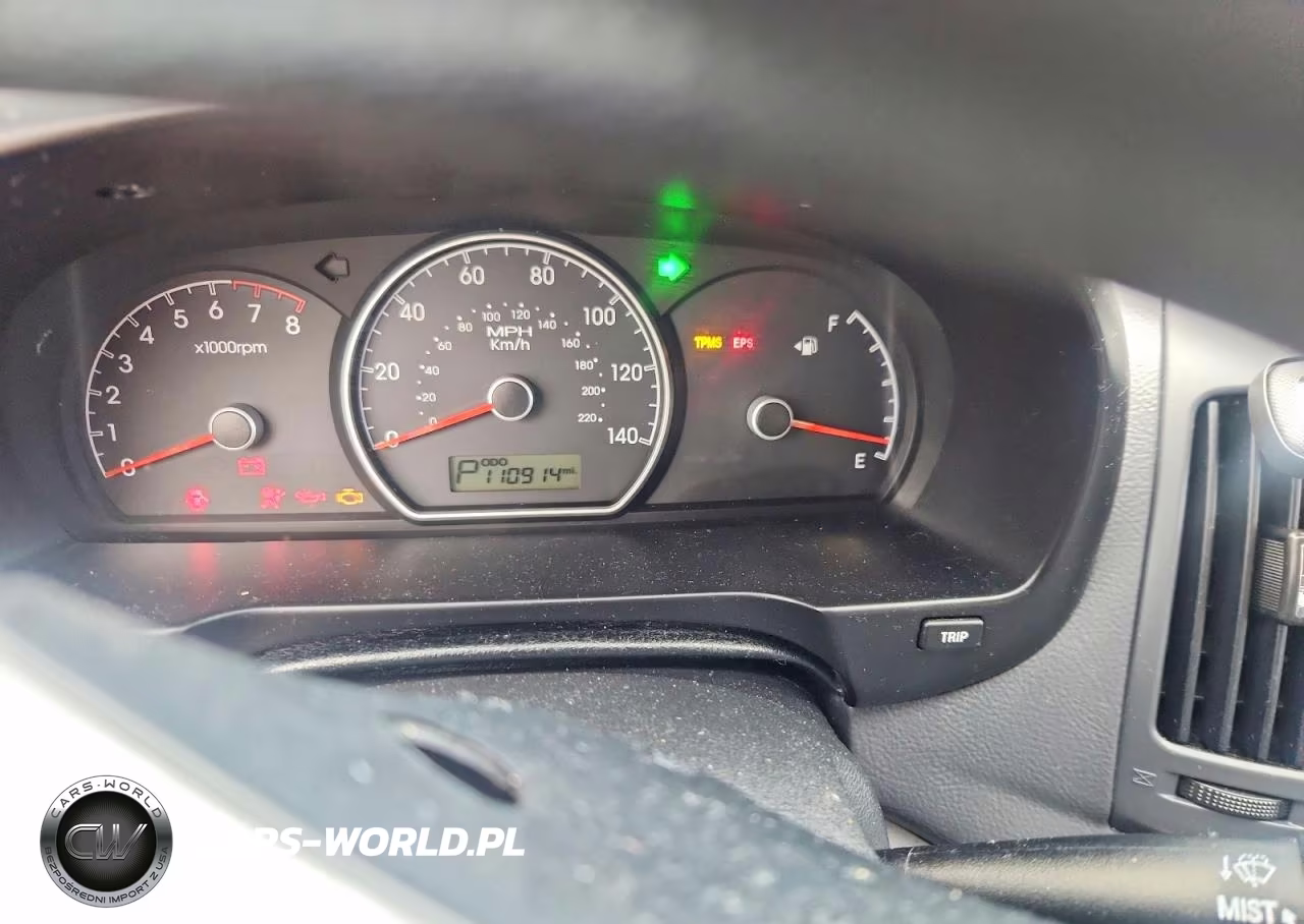 2009 Hyundai Elantra Gls VIN:KMHDU46D59U668904 - 9