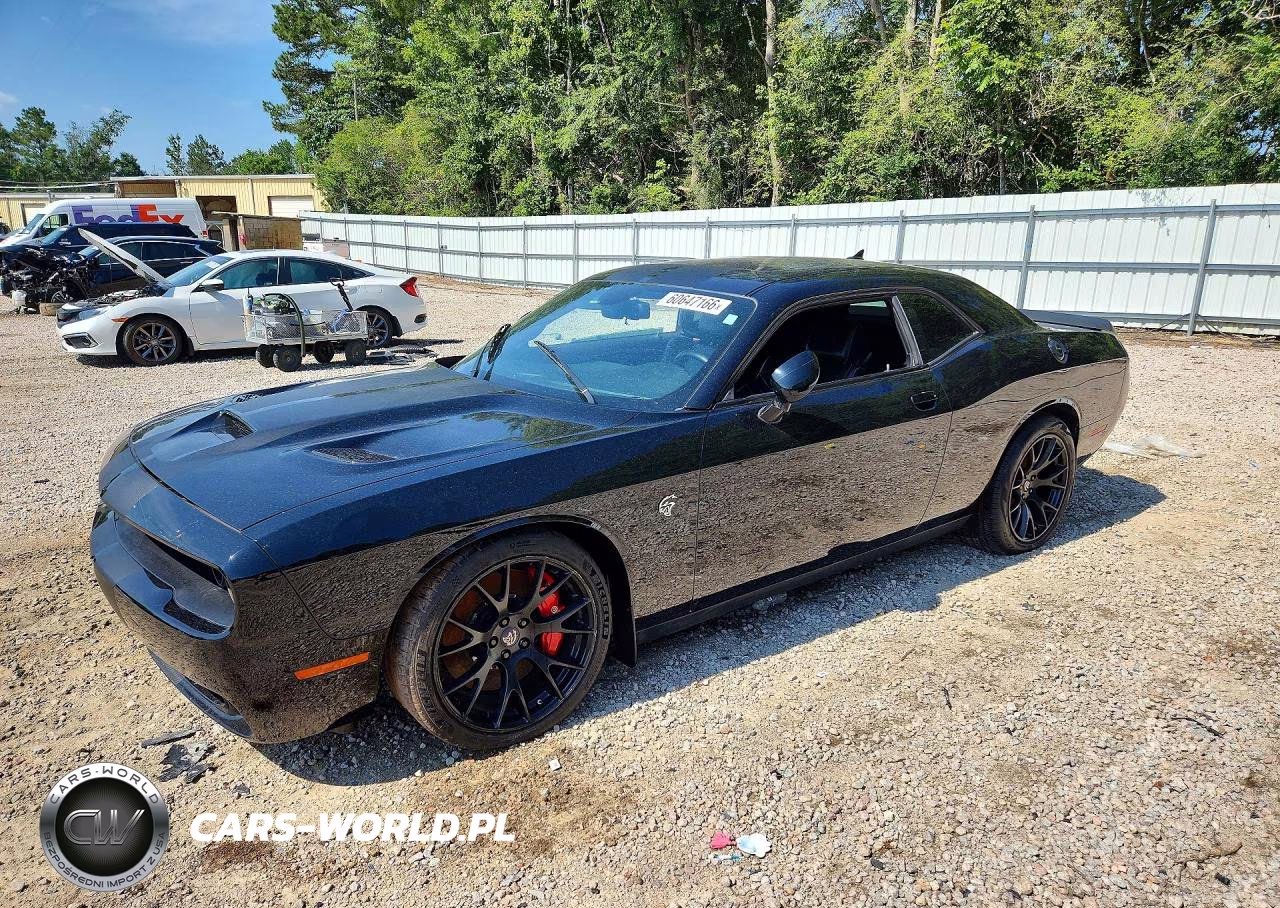 2016 Dodge Challenger Srt Hellcat – zdjęcie 1 z 12