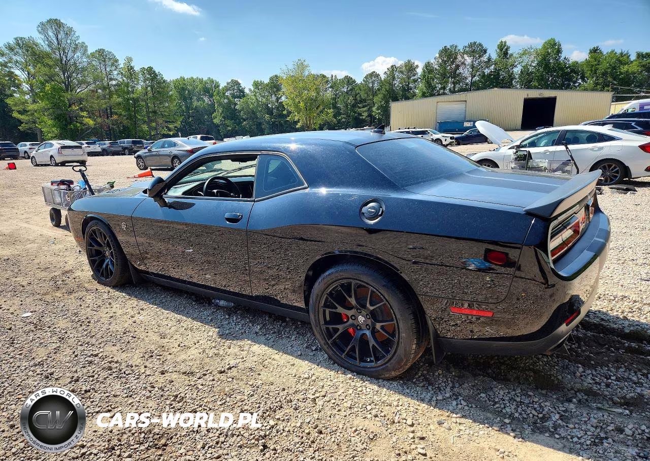 2016 Dodge Challenger Srt Hellcat VIN:2C3CDZC93GH262928 - 2