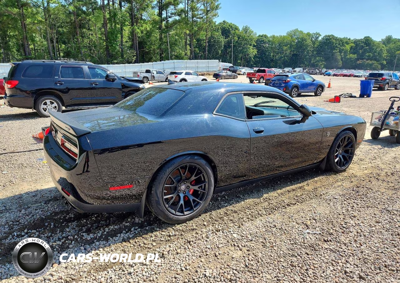 2016 Dodge Challenger Srt Hellcat VIN:2C3CDZC93GH262928 - 3