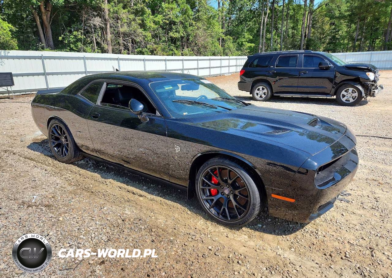 2016 Dodge Challenger Srt Hellcat VIN:2C3CDZC93GH262928 - 4