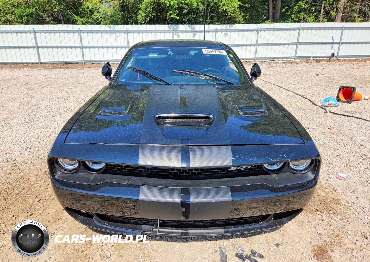 2016 Dodge Challenger Srt Hellcat VIN:2C3CDZC93GH262928 - 5