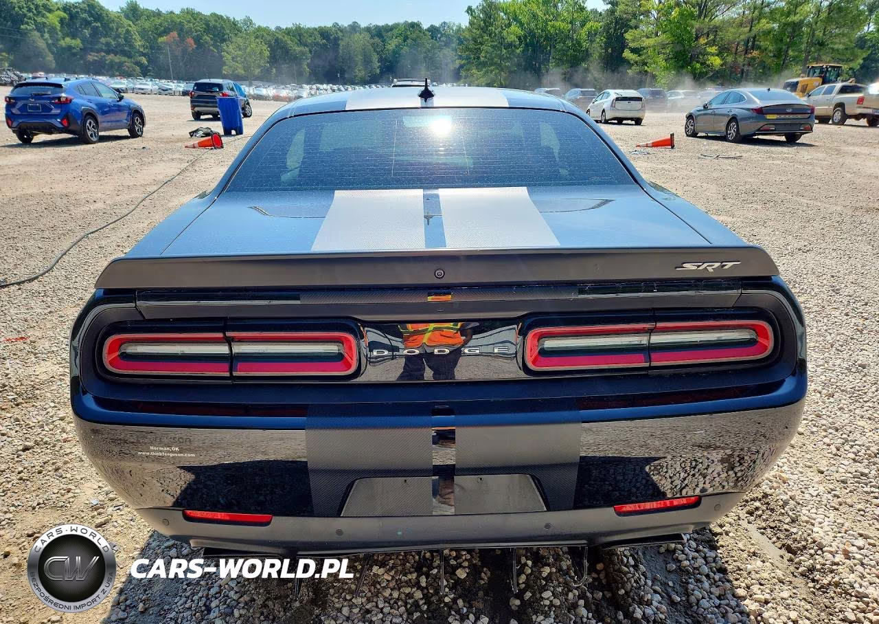 2016 Dodge Challenger Srt Hellcat VIN:2C3CDZC93GH262928 - 6