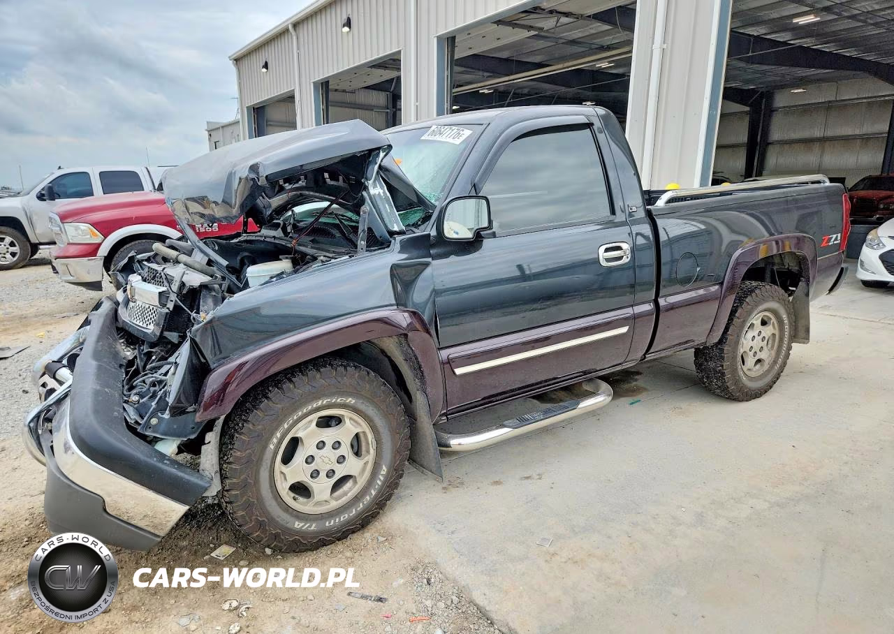 2003 Chevrolet Silverado K1500 – zdjęcie 1 z 12