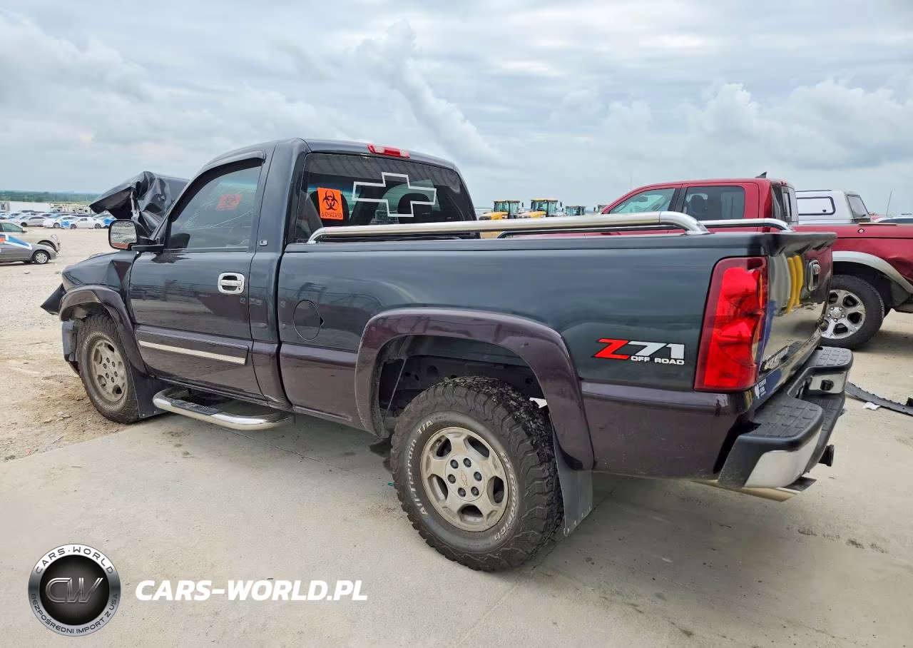 2003 Chevrolet Silverado K1500 VIN:1GCEK14T43Z337880 - 2