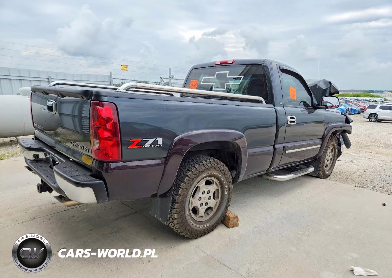 2003 Chevrolet Silverado K1500 VIN:1GCEK14T43Z337880 - 3