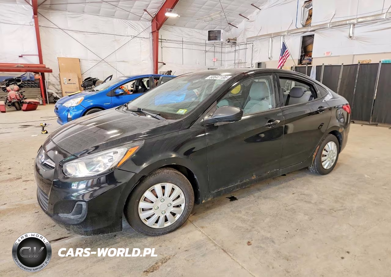 2013 Hyundai Accent Gls