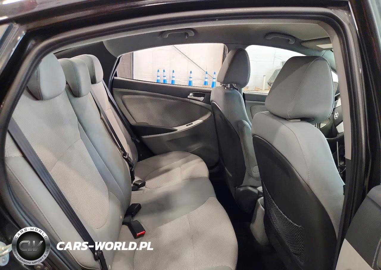 2013 Hyundai Accent Gls VIN:KMHCT4AE1DU298333 - 10
