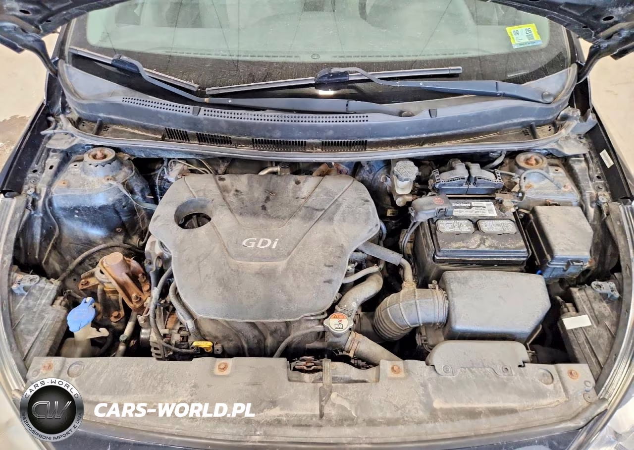 2013 Hyundai Accent Gls VIN:KMHCT4AE1DU298333 - 11