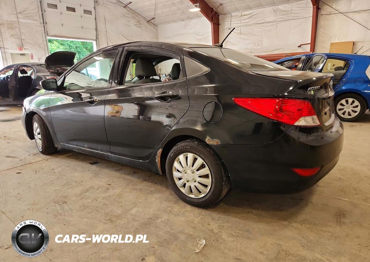 2013 Hyundai Accent Gls VIN:KMHCT4AE1DU298333 - 2