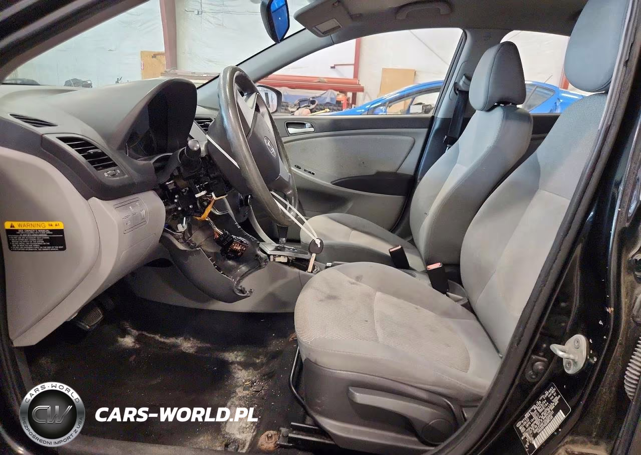 2013 Hyundai Accent Gls VIN:KMHCT4AE1DU298333 - 7