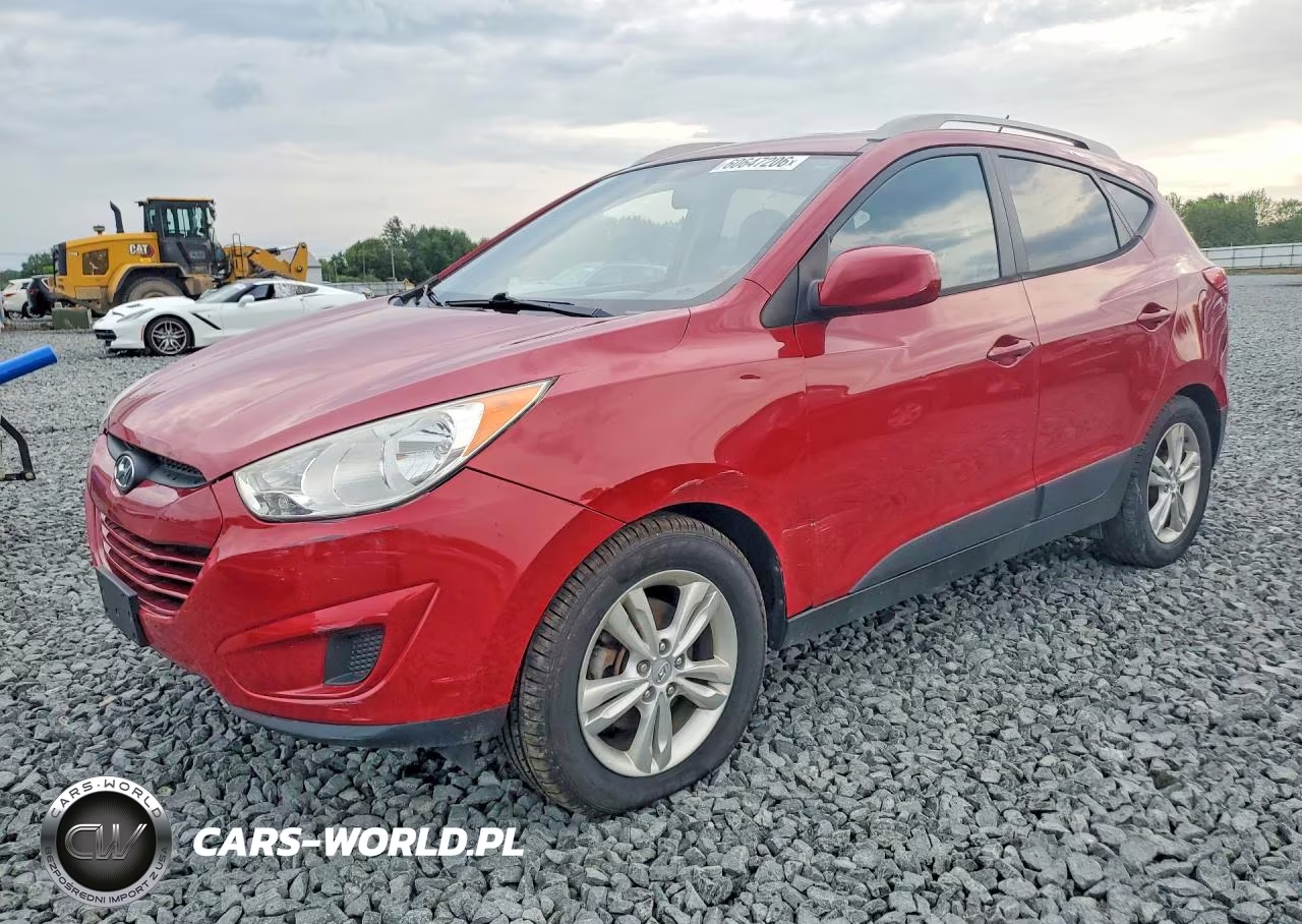 2010 Hyundai Tucson Gls