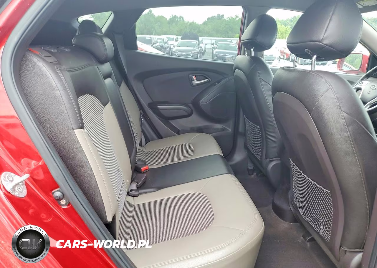 2010 Hyundai Tucson Gls VIN:KM8JUCAC6AU021685 - 11