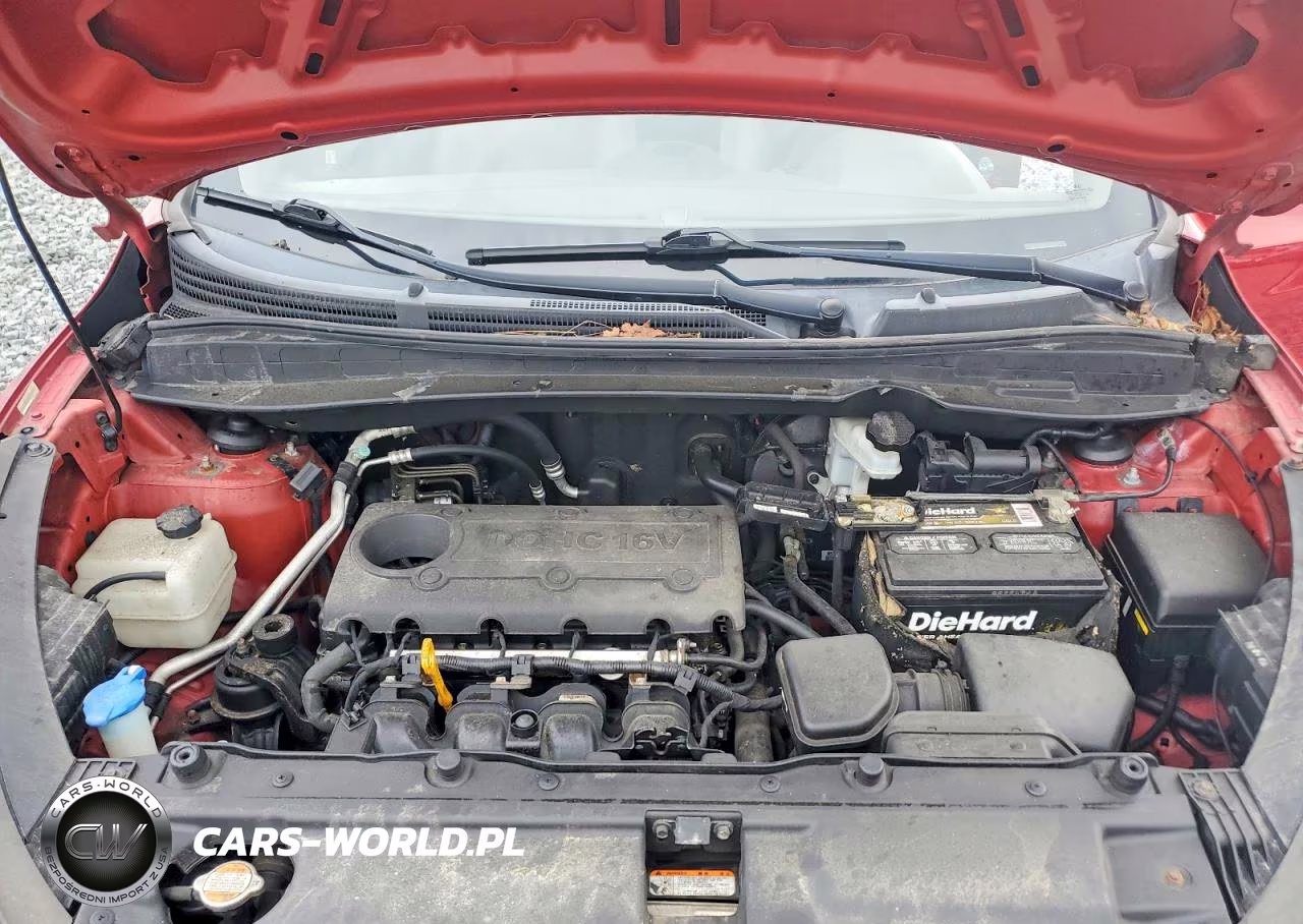 2010 Hyundai Tucson Gls VIN:KM8JUCAC6AU021685 - 12