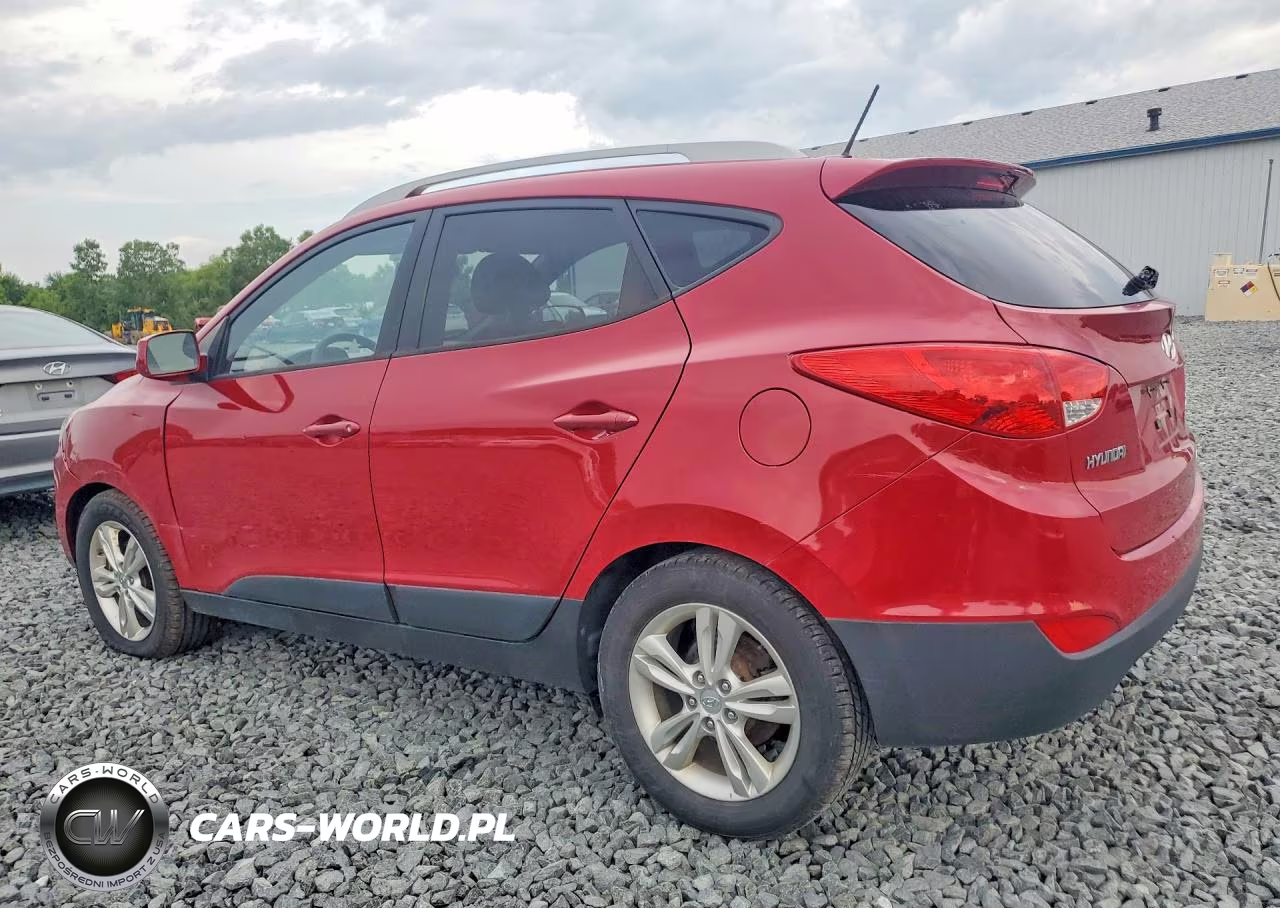 2010 Hyundai Tucson Gls VIN:KM8JUCAC6AU021685 - 2