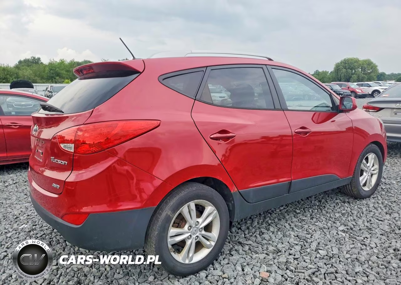 2010 Hyundai Tucson Gls VIN:KM8JUCAC6AU021685 - 3