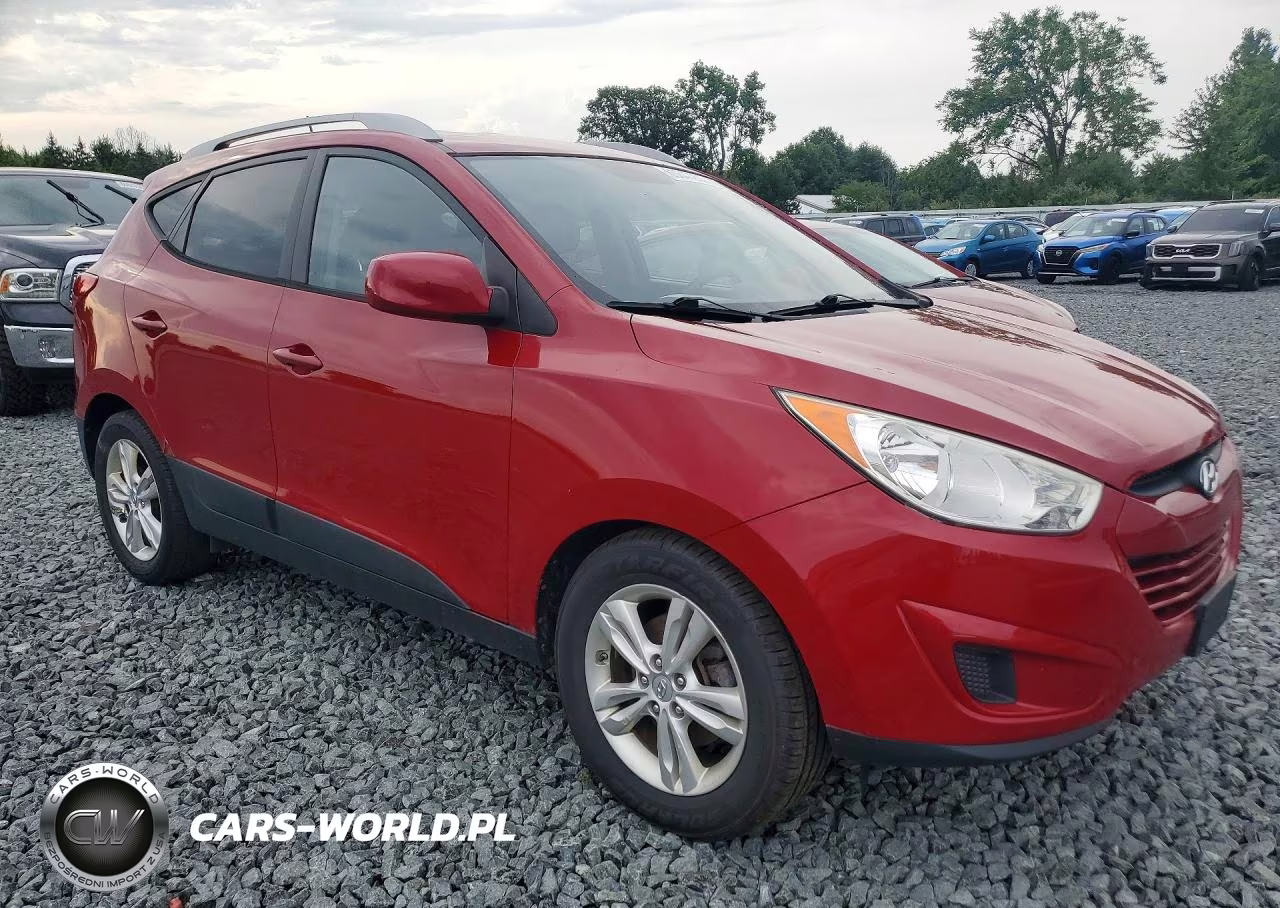 2010 Hyundai Tucson Gls VIN:KM8JUCAC6AU021685 - 4
