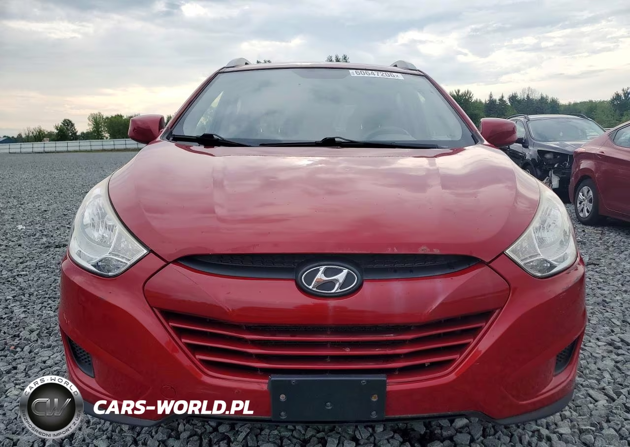 2010 Hyundai Tucson Gls VIN:KM8JUCAC6AU021685 - 5