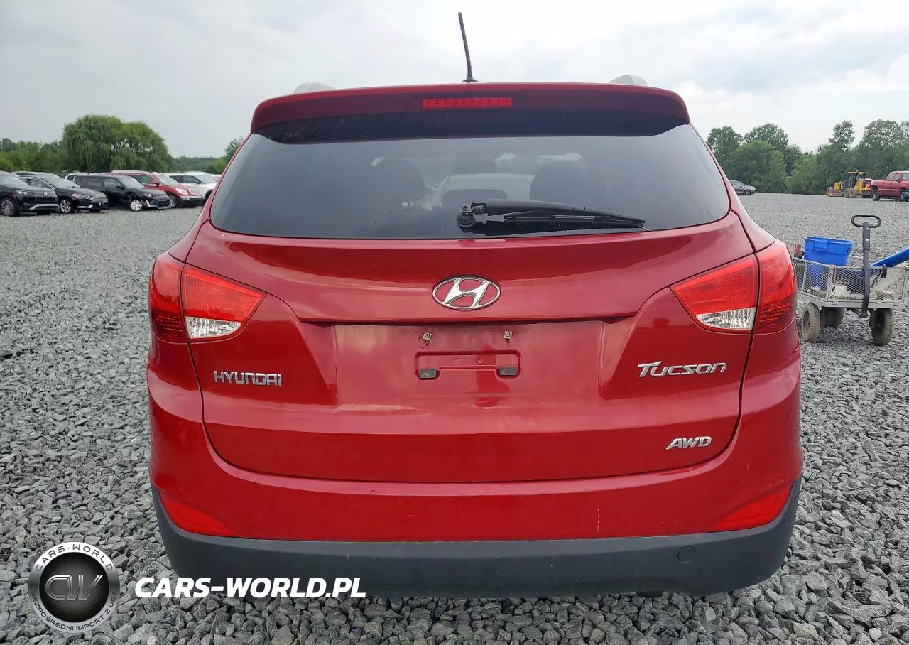 2010 Hyundai Tucson Gls VIN:KM8JUCAC6AU021685 - 6
