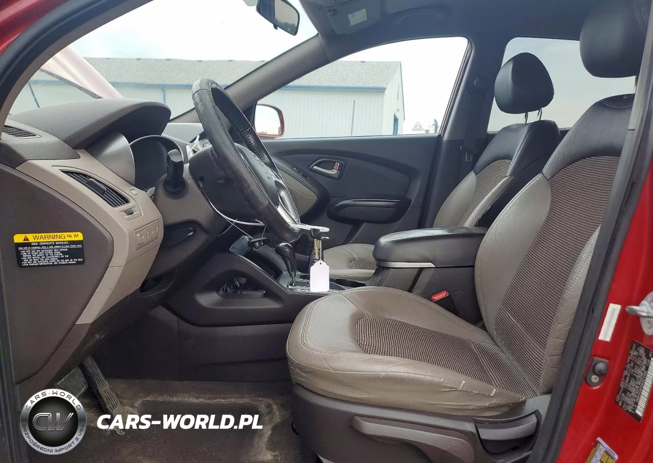 2010 Hyundai Tucson Gls VIN:KM8JUCAC6AU021685 - 7
