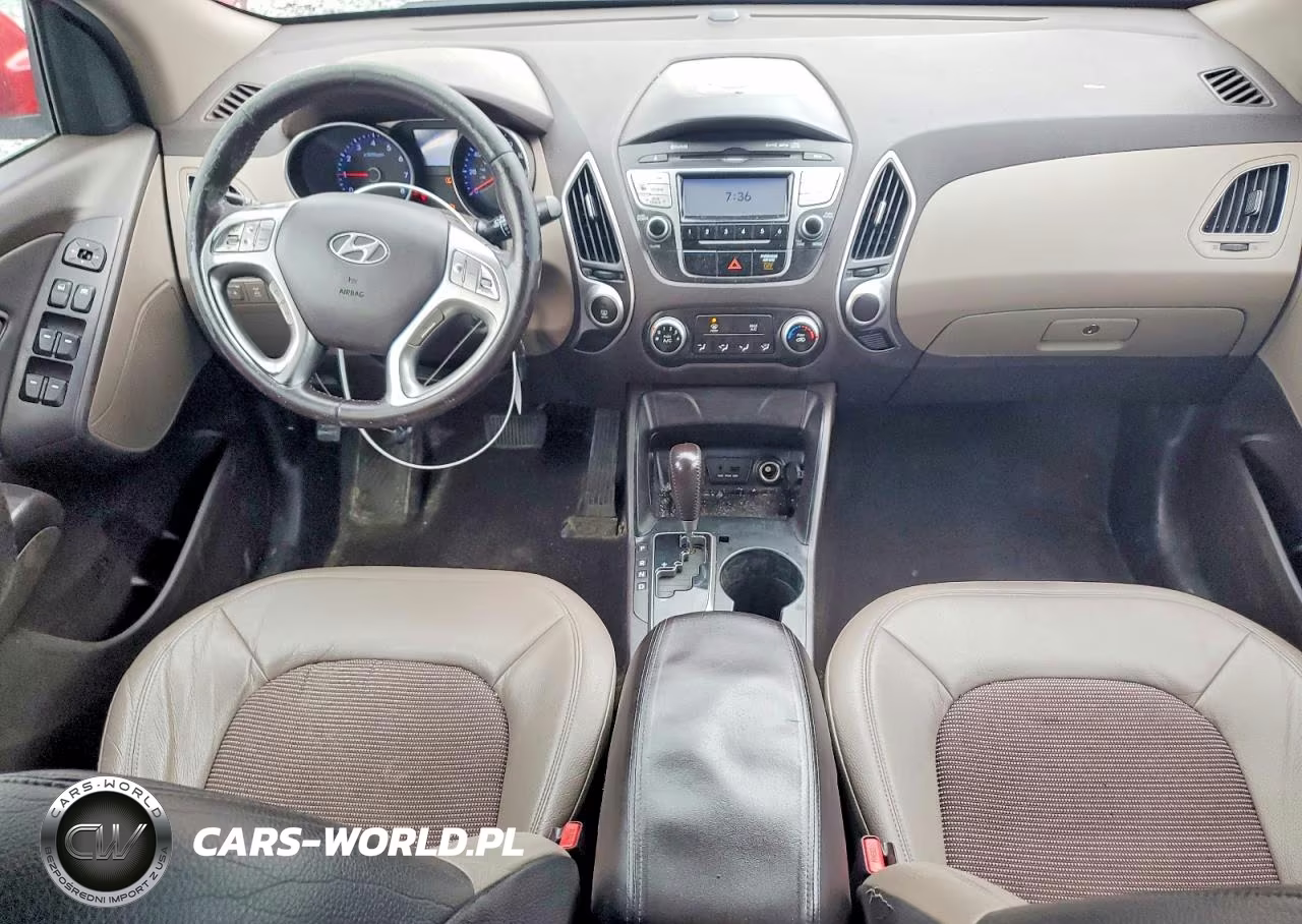 2010 Hyundai Tucson Gls VIN:KM8JUCAC6AU021685 - 8
