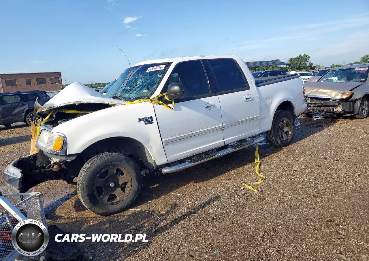 2003 Ford F150 Supercrew – zdjęcie 1 z 12