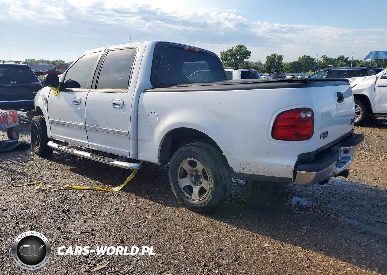 2003 Ford F150 Supercrew VIN:1FTRW07L23KD35596 - 2