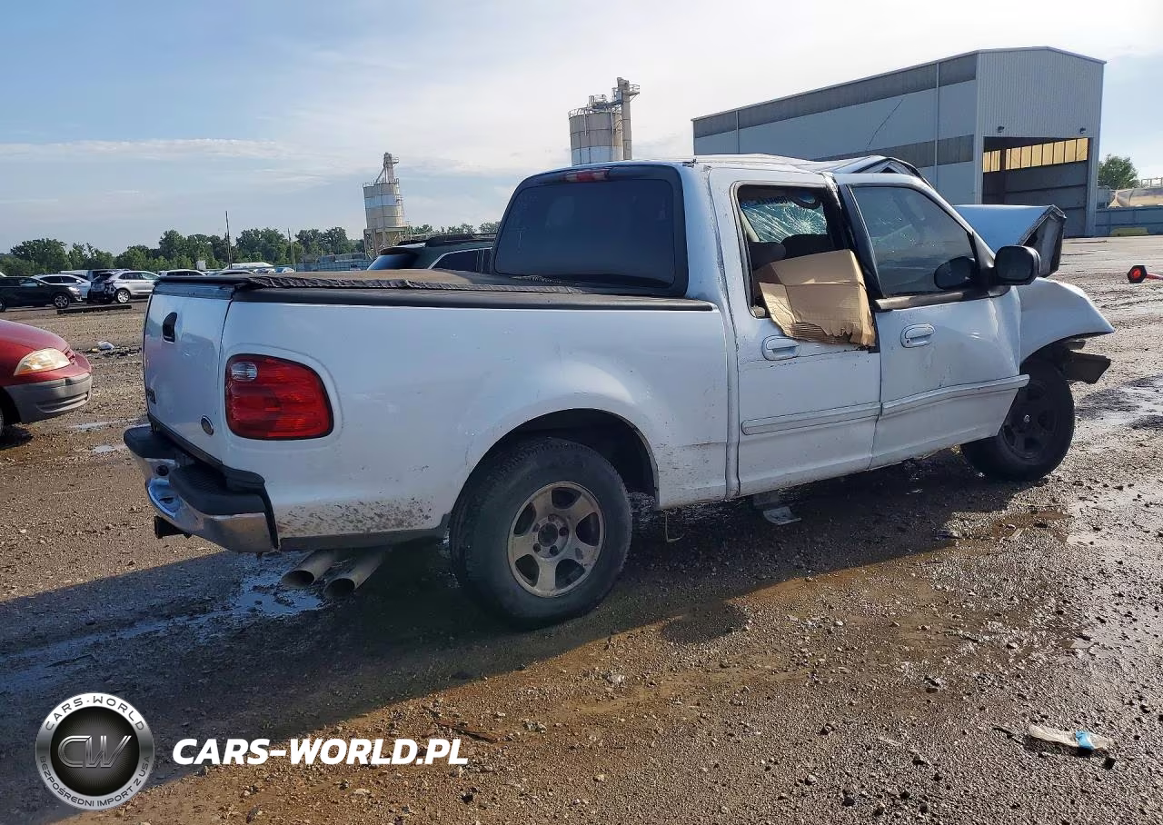 2003 Ford F150 Supercrew VIN:1FTRW07L23KD35596 - 3