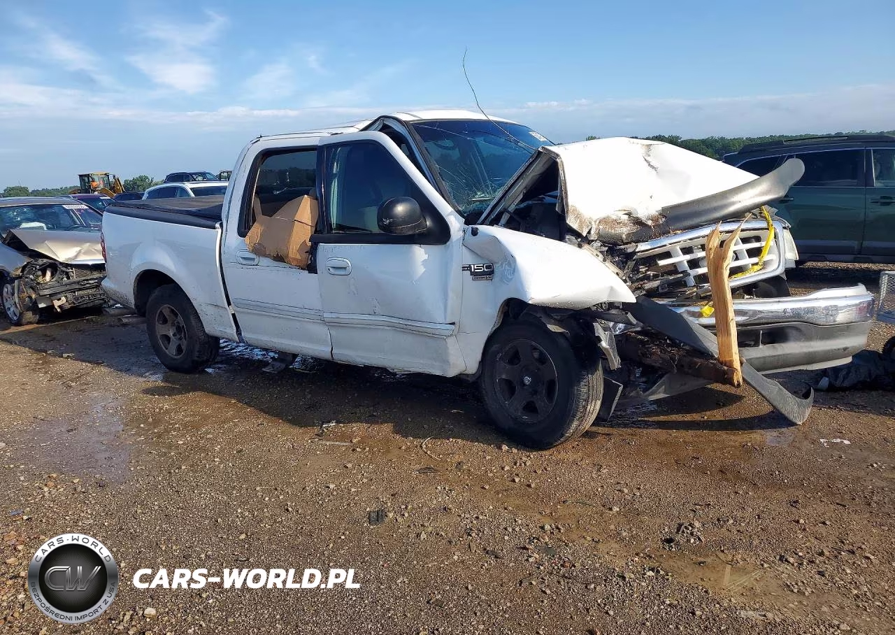 2003 Ford F150 Supercrew VIN:1FTRW07L23KD35596 - 4