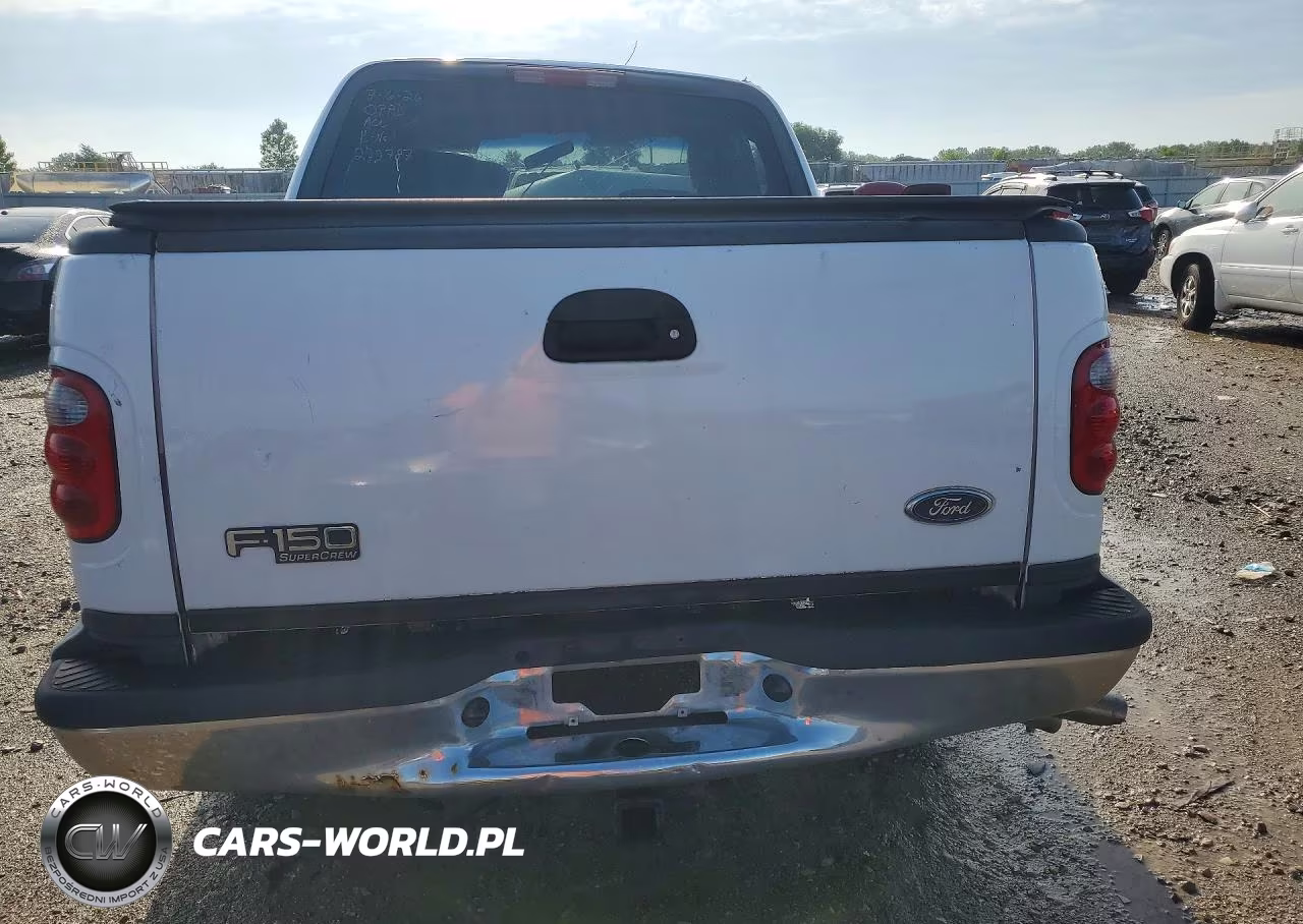 2003 Ford F150 Supercrew VIN:1FTRW07L23KD35596 - 6