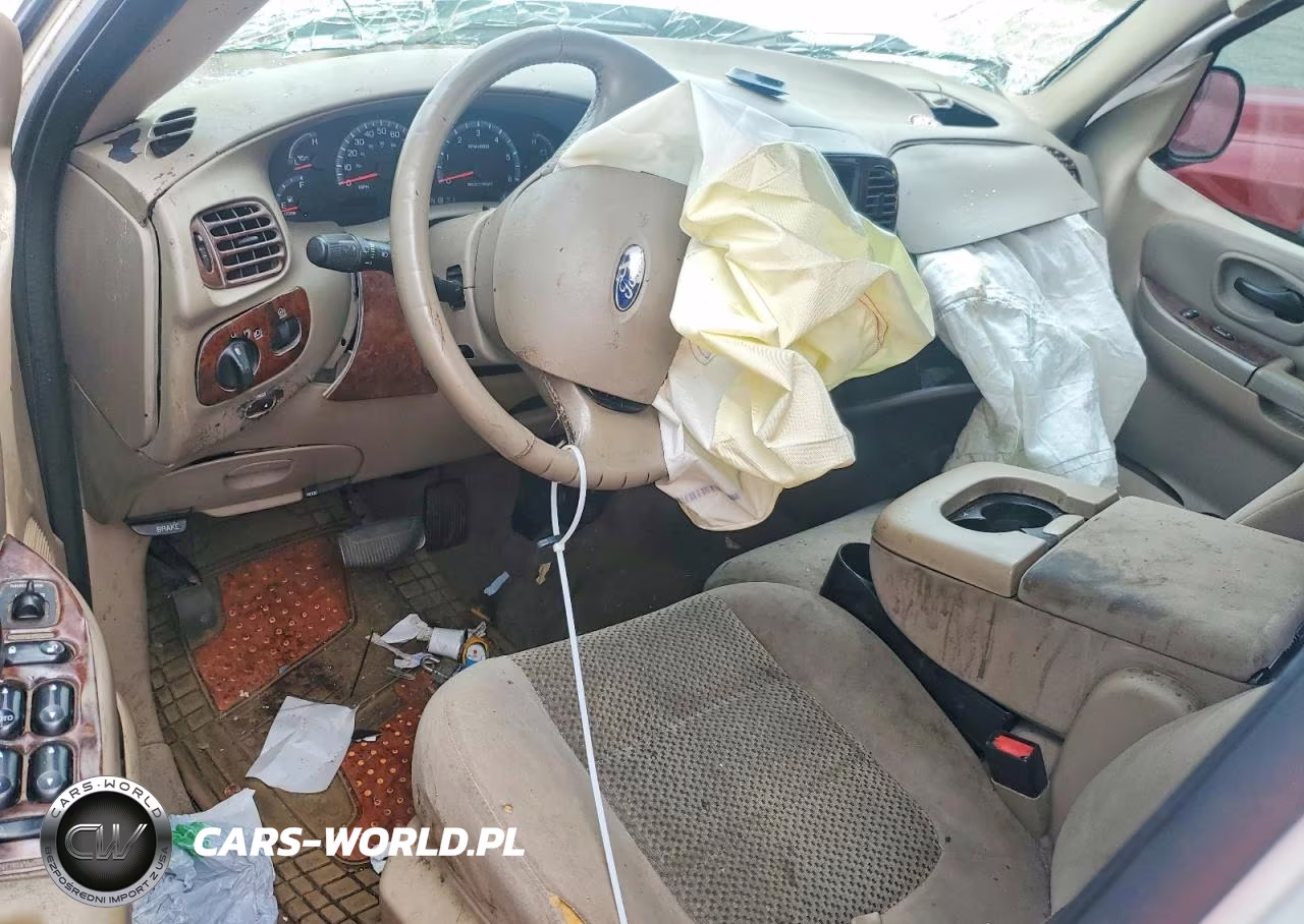 2003 Ford F150 Supercrew VIN:1FTRW07L23KD35596 - 8