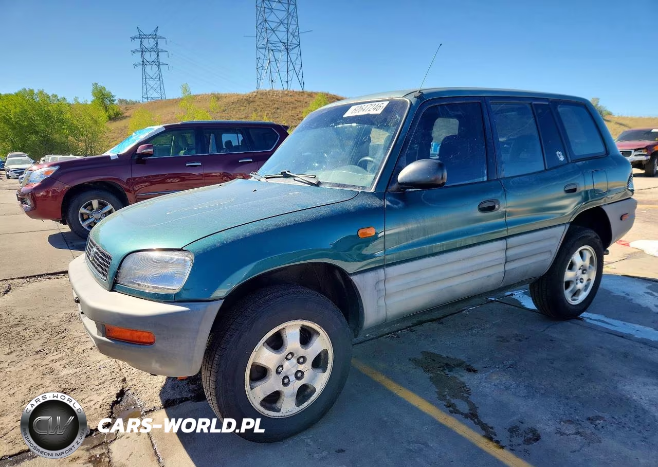 1997 Toyota Rav4 Base