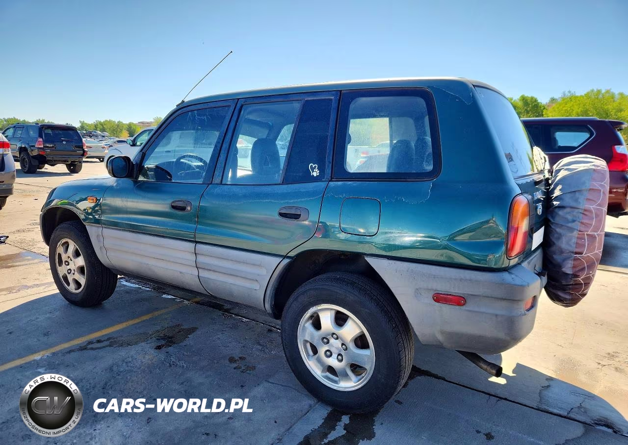 1997 Toyota Rav4 Base VIN:JT3HP10VXV0112669 - 2