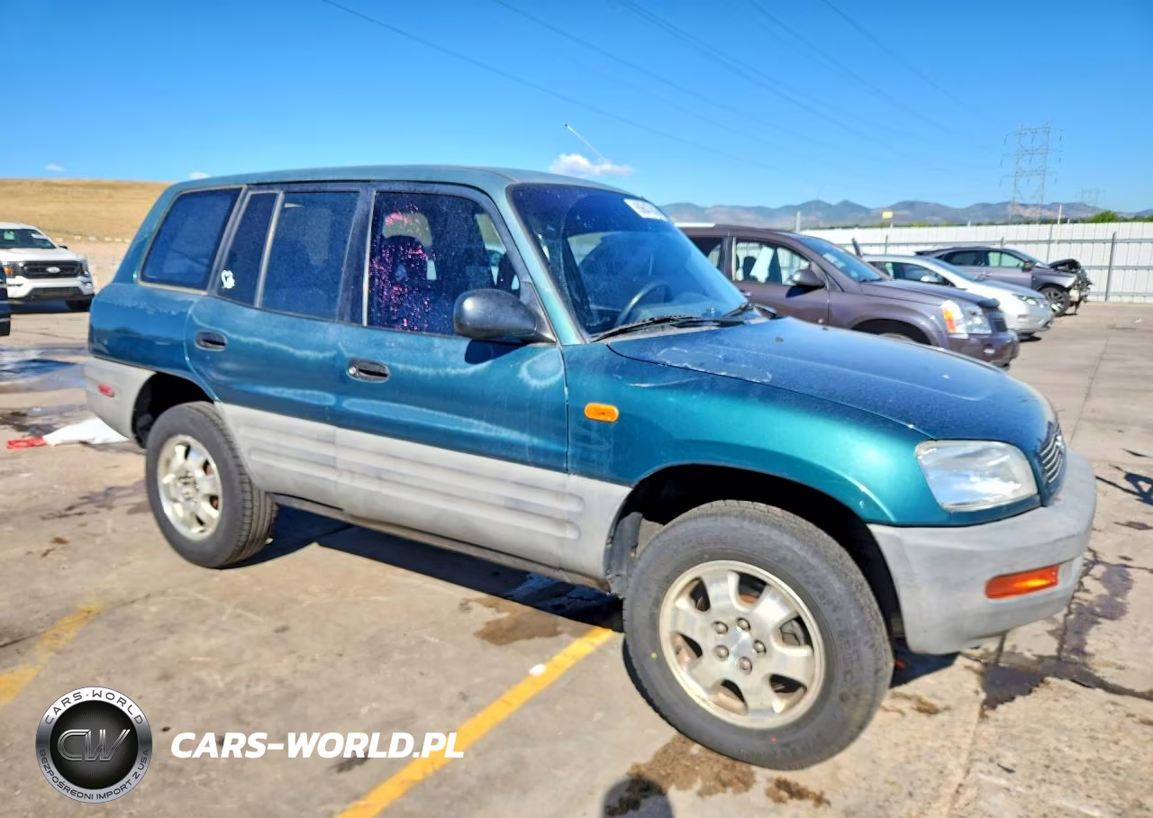 1997 Toyota Rav4 Base VIN:JT3HP10VXV0112669 - 4