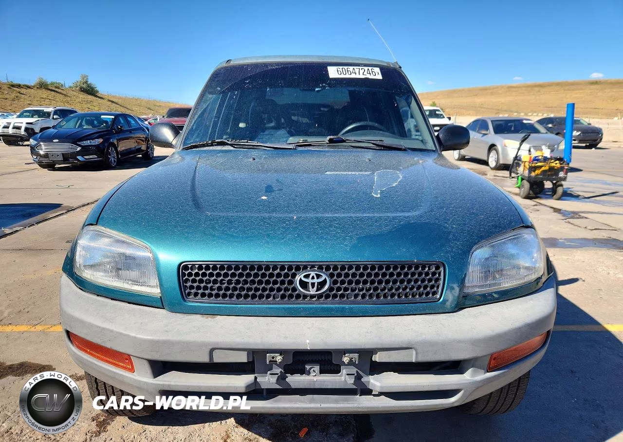 1997 Toyota Rav4 Base VIN:JT3HP10VXV0112669 - 5