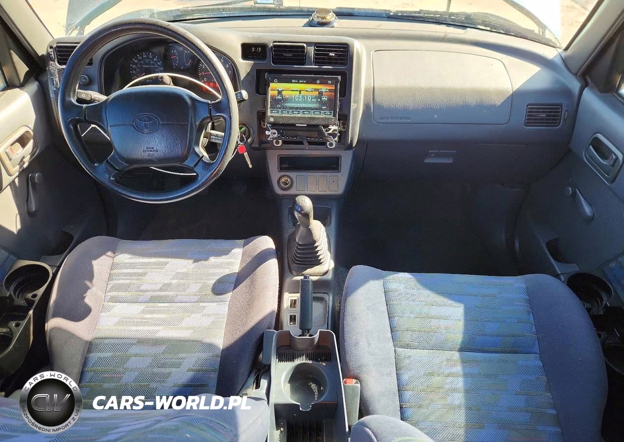 1997 Toyota Rav4 Base VIN:JT3HP10VXV0112669 - 8